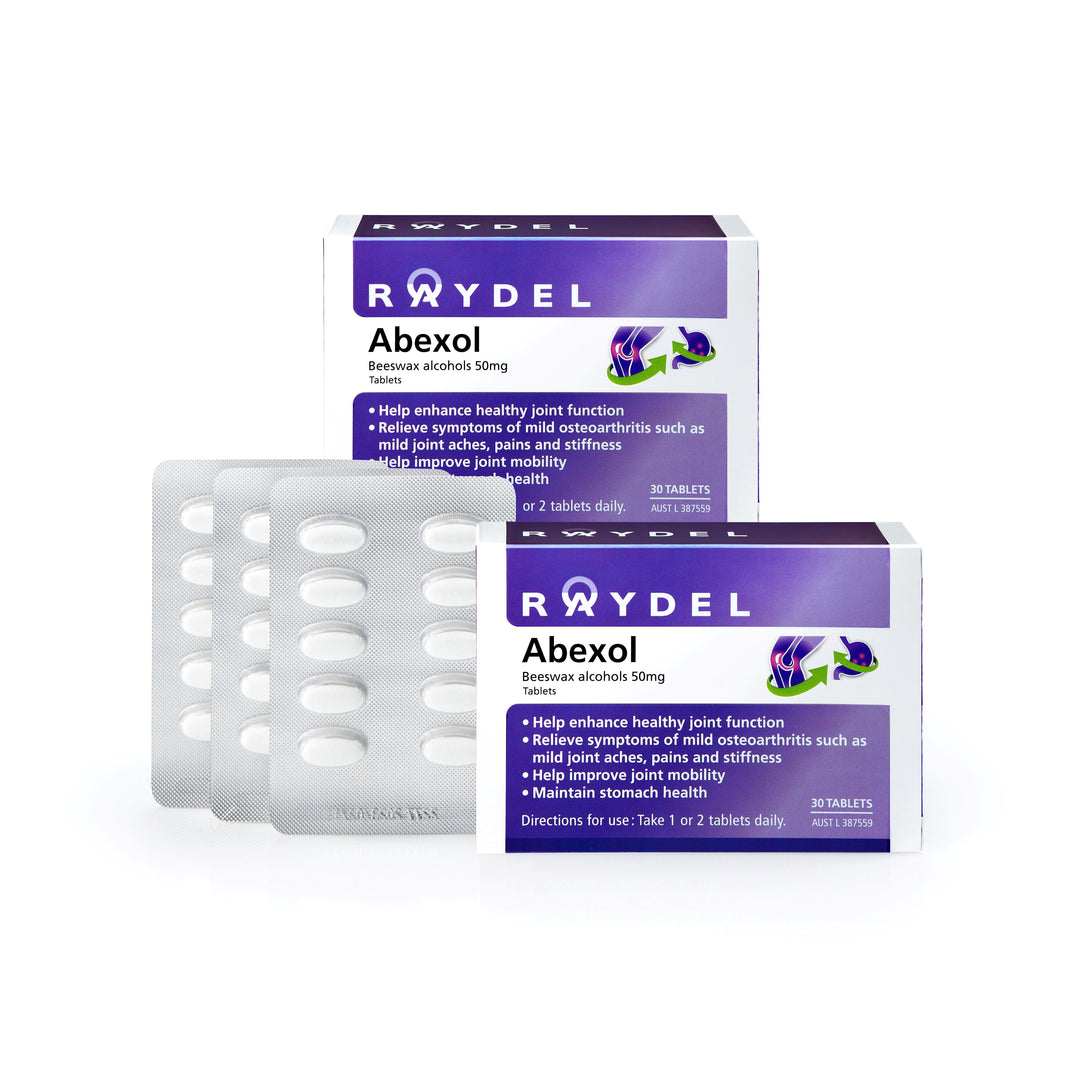Abexol 50mg 30 Tablets x 2pk