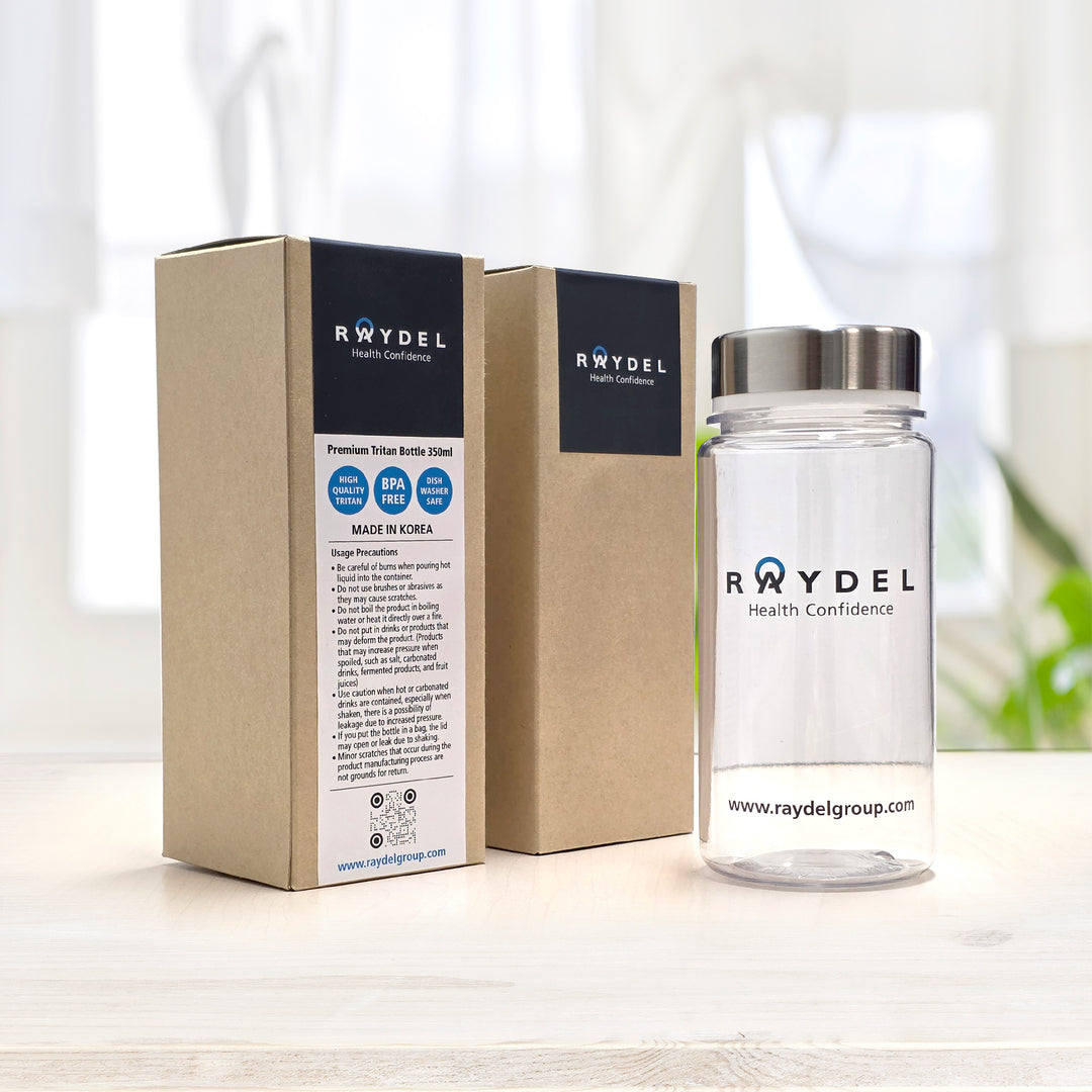 Premium RAYDEL Water Bottle 350ml