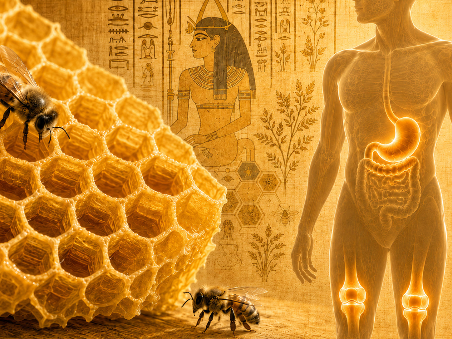 0.1 mm-Thick Beeswax: The Secret to Health
