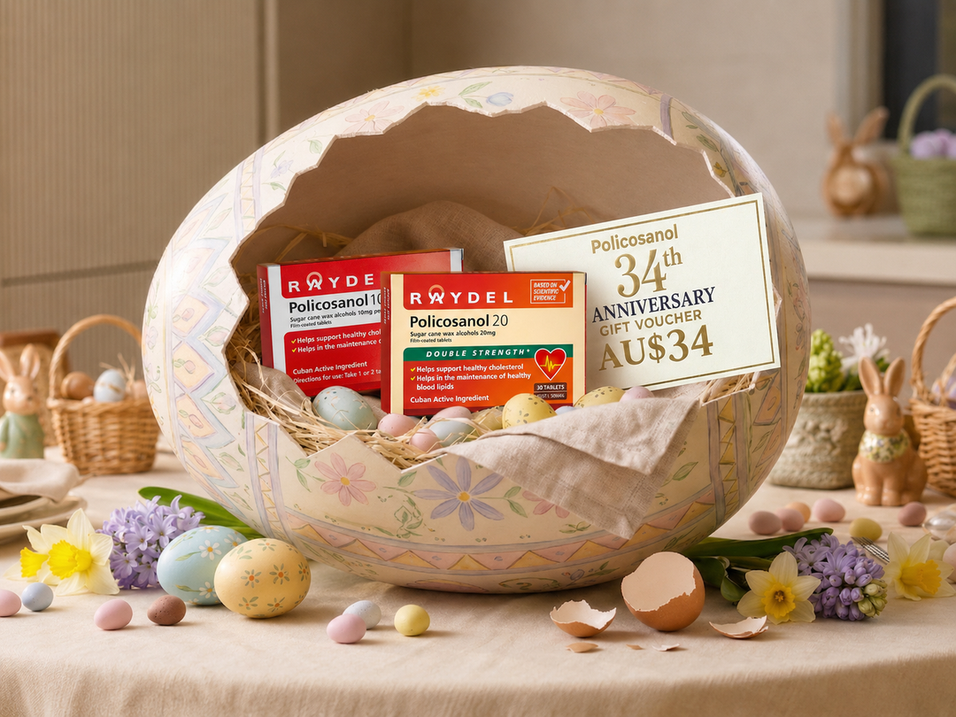 Celebrating 34 Years of Original Policosanol - A Trusted, Long-Time Best Seller