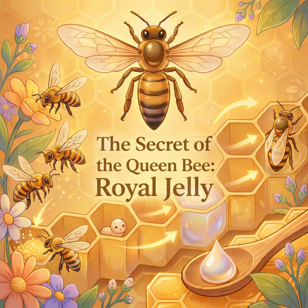 The Secret of the Queen Bee: Royal Jelly