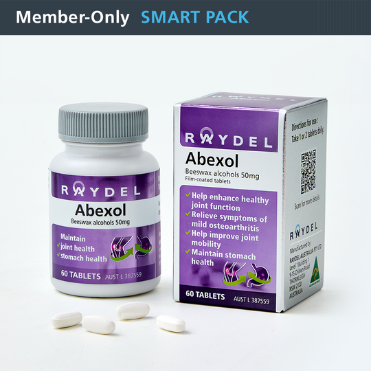 Abexol 50mg 60 Tablets