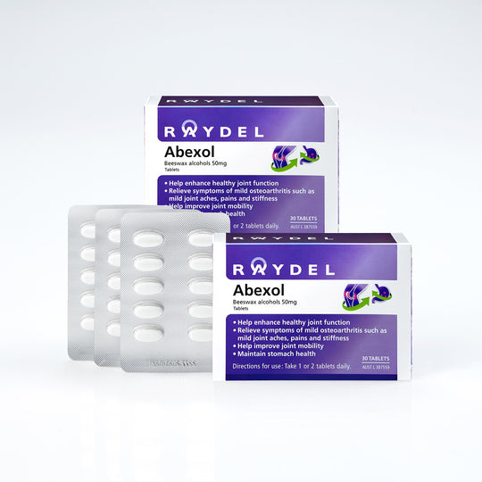 Abexol 蜂蜡醇 50毫克 30片 x 2盒