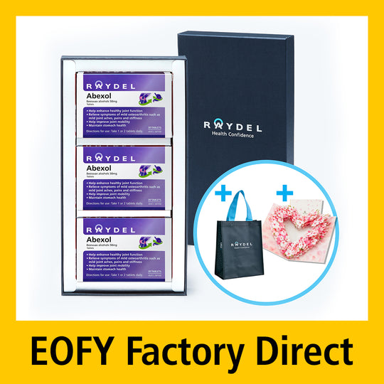 아벡솔 (비즈왁스알코올) 50mg 30정 x 3팩