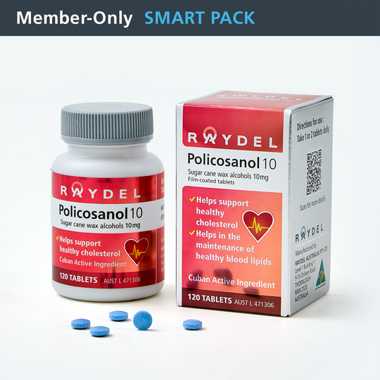 Policosanol 10mg 120 Tablets