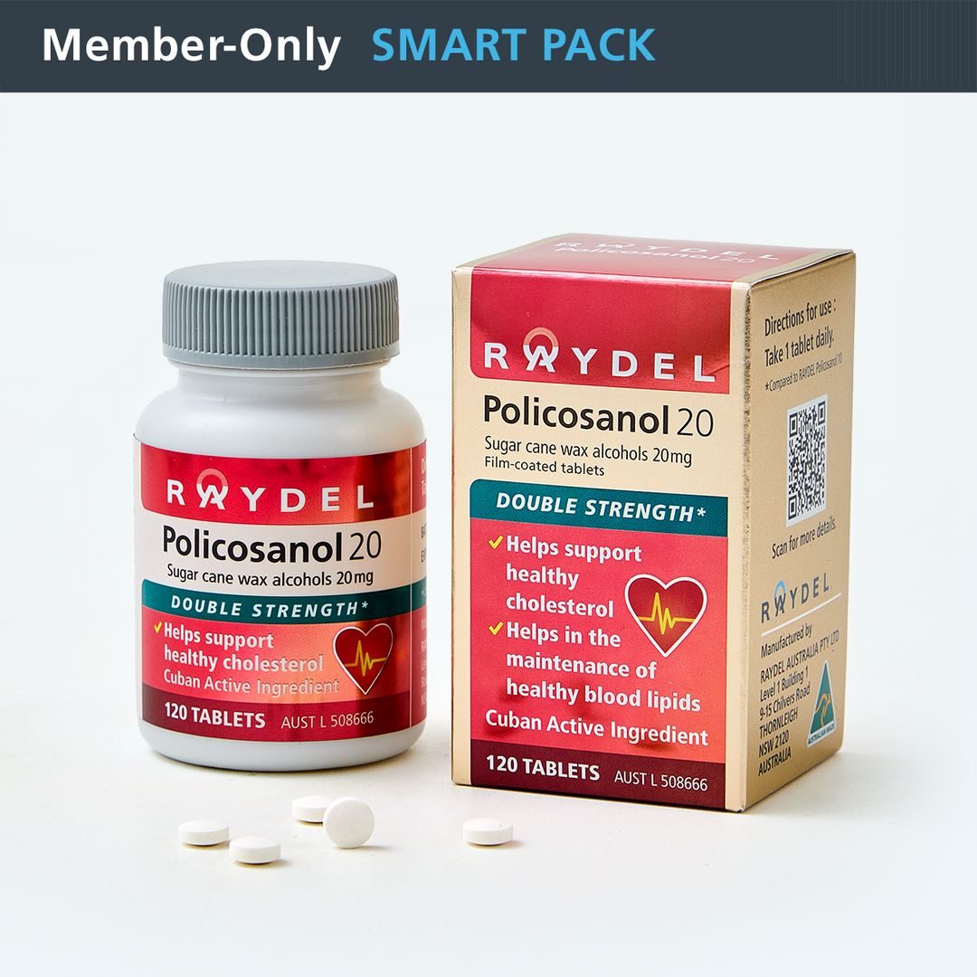 Policosanol 20mg 120 Tablets
