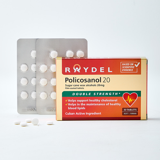 [Gift Set] Policosanol 20mg 30 Tablets x 3pk + Shopping Bag