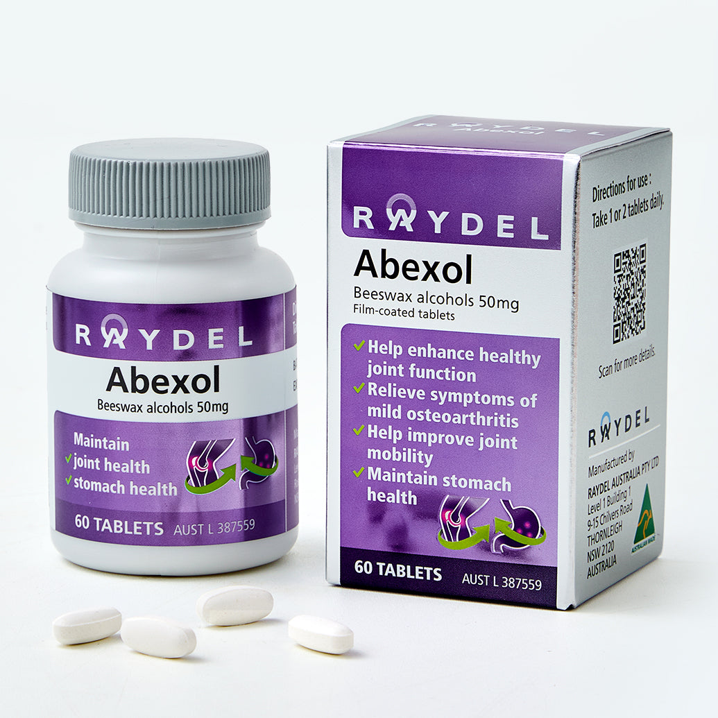 Abexol 蜂蜡醇 50毫克 60片