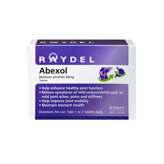 Abexol 50mg 30 Tablets