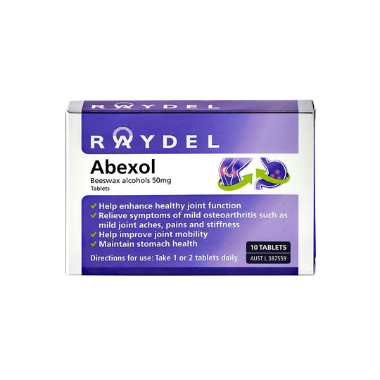 Abexol 50mg 10 Tablets