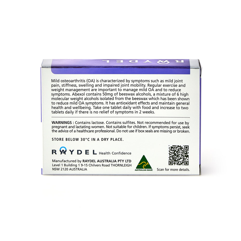 Abexol 50mg 10 Tablets