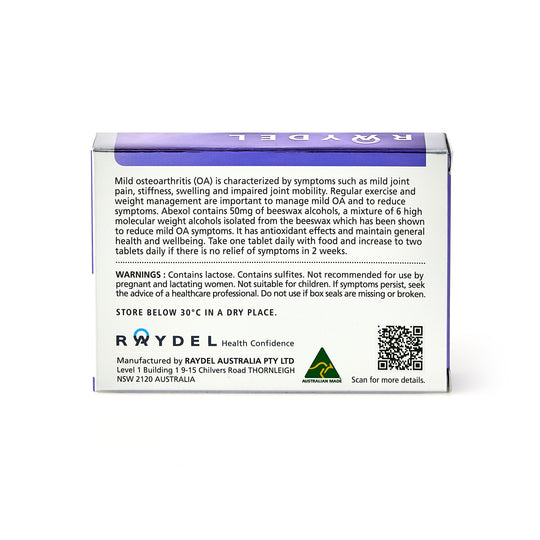 Abexol 50mg 10 Tablets