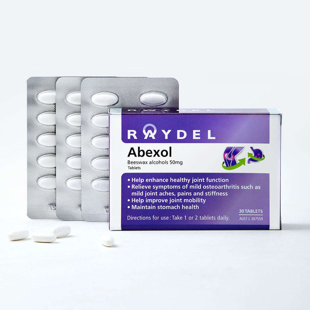 Abexol 蜂蜡醇 50毫克 30片 x 2盒