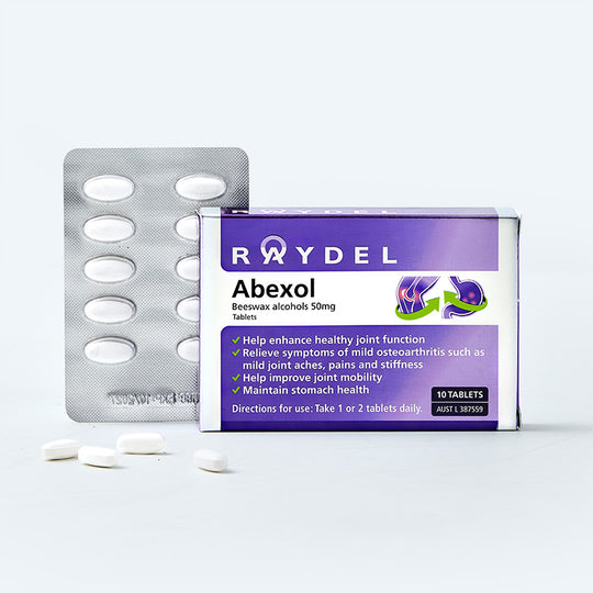 Abexol 50mg 10 Tablets