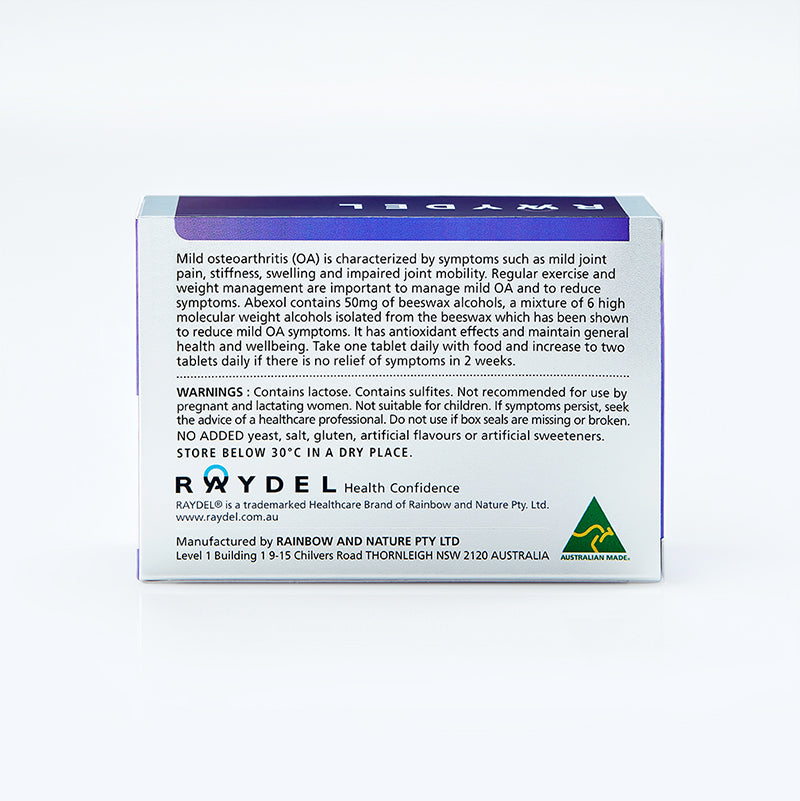 [Gift Set] Abexol 50mg 30 Tablets x 3pk + Shopping Bag