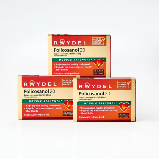Policosanol 普利醇20毫克 30片 x 3盒