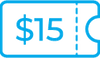 $15 Welcome Voucher