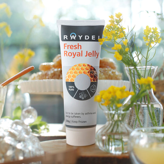 100% 纯天然鲜冻蜂皇浆 250克 x 3支装 + 赠送保温袋 + 免费快速配送