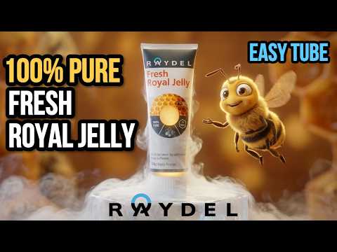 100% 纯天然鲜冻蜂皇浆 250克 x 3支装 + 赠送保温袋 + 免费快速配送